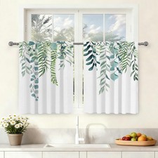 Renaiss 26 x 36 Inch Eucalyptus Botanical 26"W x 36"L Pack of 2 , Sage Green
