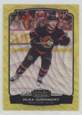 2022-23 O-Pee-Chee Platinum Yellow Surge Alex DeBrincat #2 ka7