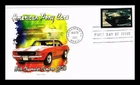 DR JIM STAMPS US COVER PONY CARS 1969 CHEVROLET CAMARO Z/28 FDC PANDA CACHET