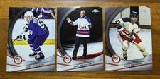 2026 Topps Chrome - Olympic Hockey, Guentzel #80, O'Callahan #193, Eruzione #97