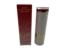 Mirabella NEW Perfect Red Lipstick KISS Full Size Free Shipping Authentic