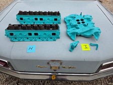 Mid-late 70s Dodge Mopar 452 Heads Fits 383 400 413 440 426w Heads