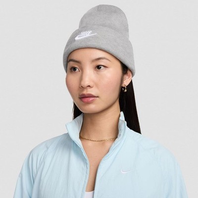 Nike Peak Futura Unisex Beanie Mens Womens Hat Knitted Cap Winter Cap