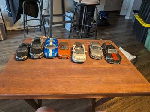 Car Diecast Model Lot Audi Q7 Bentley Volkswagen Ford GT BMW Loose Used
