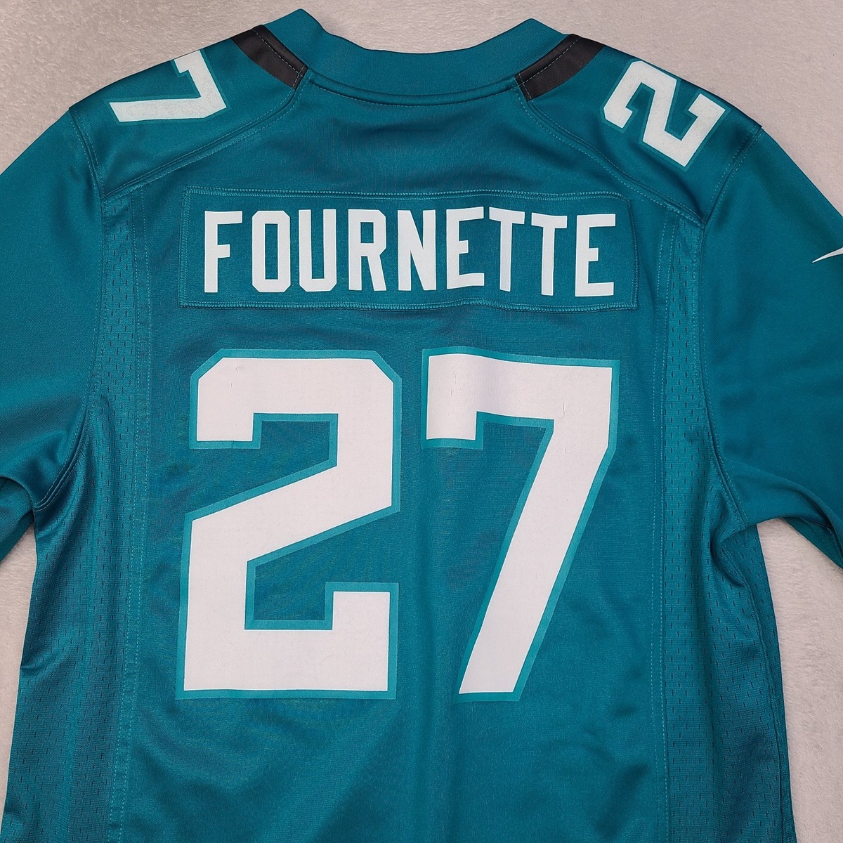 Nike Jacksonville Jaguars Leonard Fournette #27 NFL Home Jersey