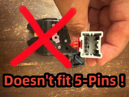 Fit For 98-02 Honda Accord Trunk Holder Latch Lock Tailgate Actuator 74851S84A61 Foto 2 de 4