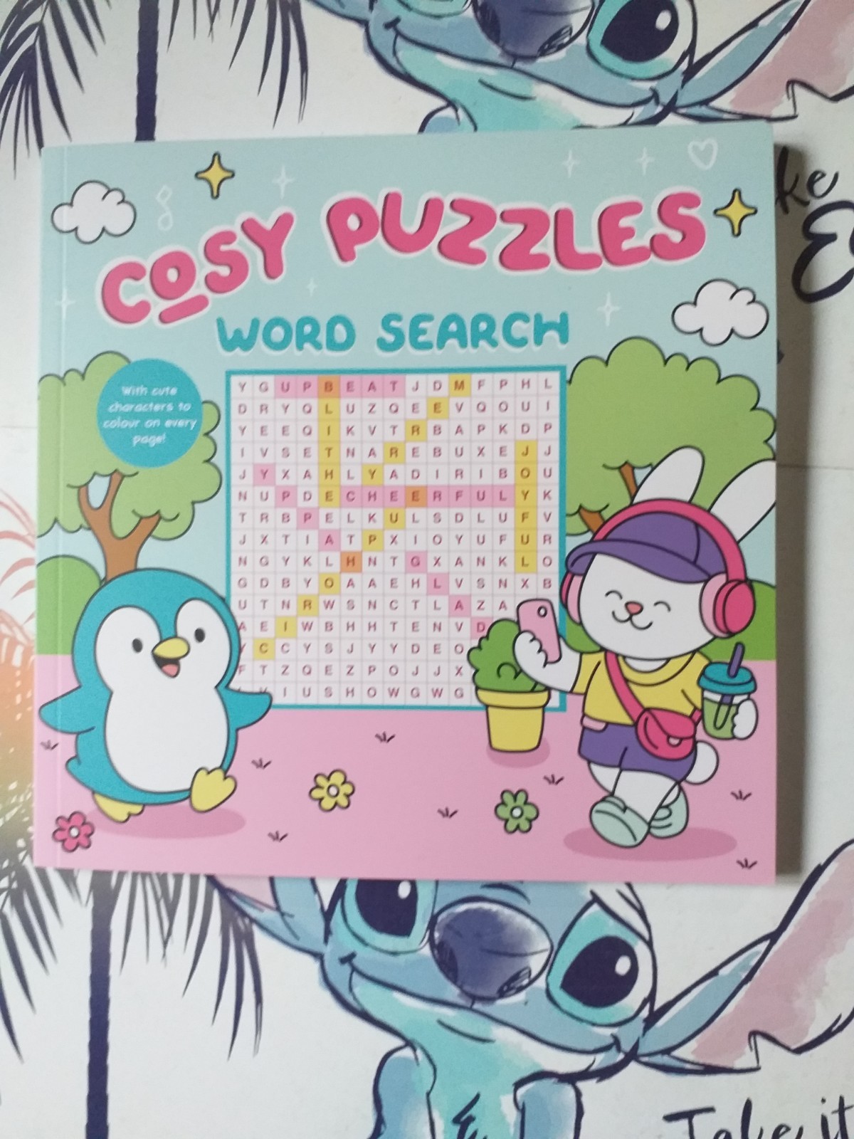 COSY PUZZLES - WORD SEARCH  (PAPERBACK)