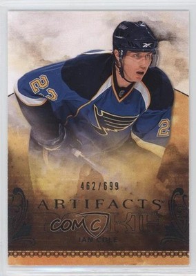 2010-11 Upper Deck Artifacts 462/699 Ian Cole #RED-226 Rookie RC 2d8