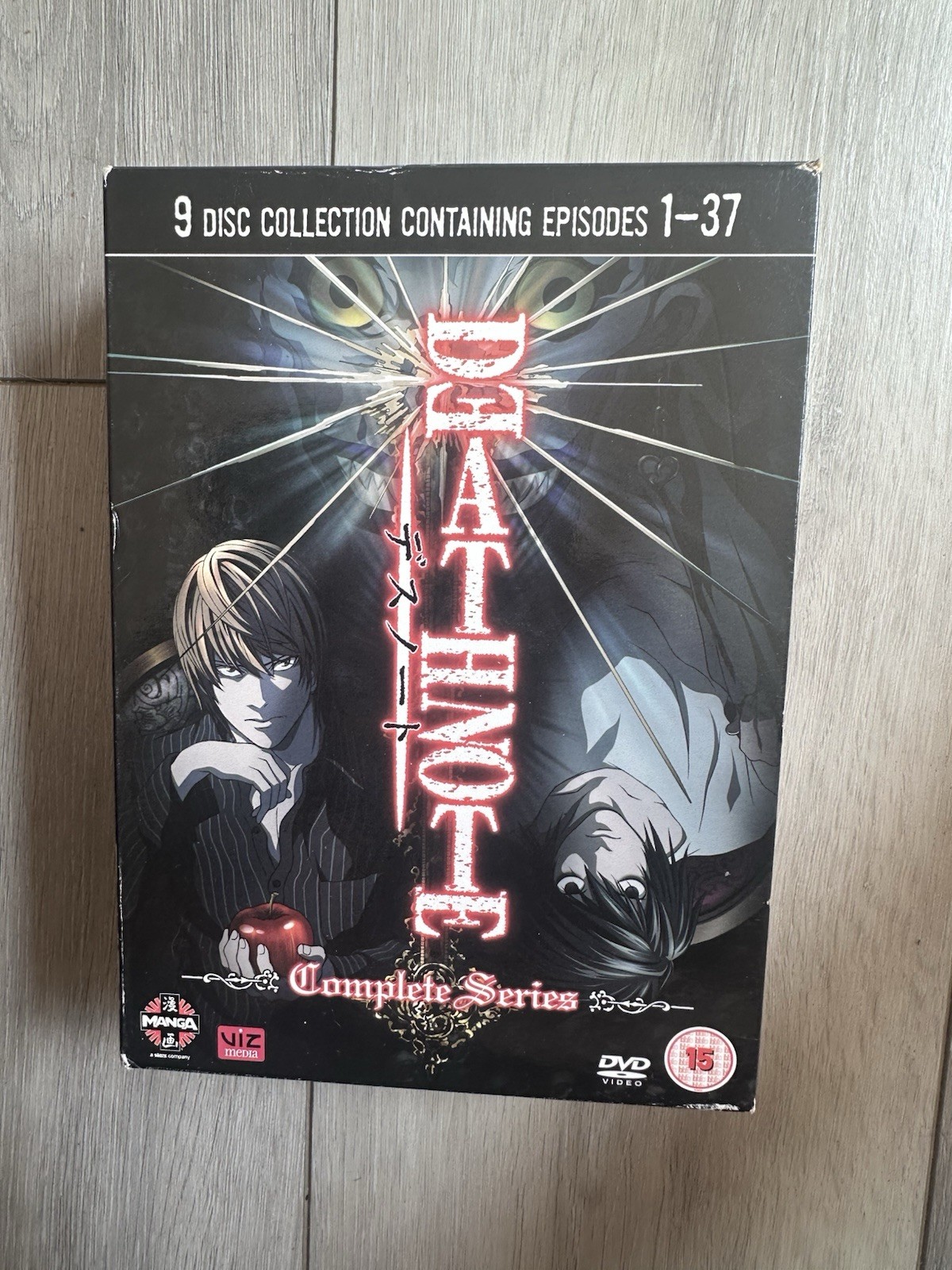 Death Note: Complete Series DVD (2009) Tetsurou Araki cert 15 9 discs