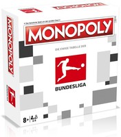 GW3229 Winning Moves - Monopoly - Bundesliga Edition Neu & Ovp