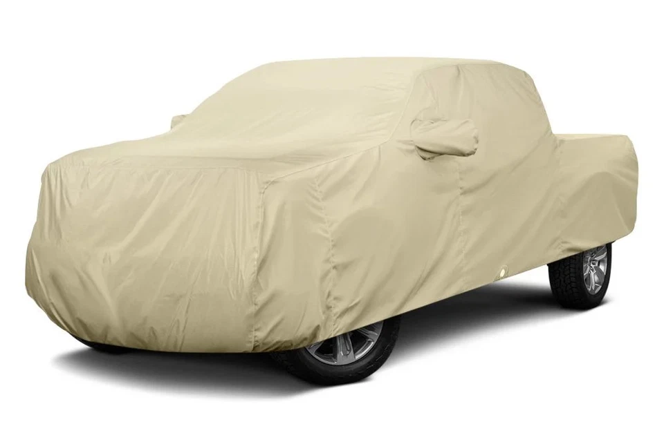 For Chevy C3500 1988-2000 Covercraft C12119TF Tan Flannel Custom Car Cover Foto 2 de 4