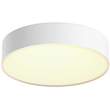 Image of Philips Hue Enrave LED Ceiling Light Warm to Cool White 26cm
