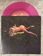 ZARA LARSSON SIGNED CRUSH 7” VINYL URBAN OUTFITTERS SINGLE - BECKETT COA