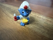 Ü-Ei Schlumpf „Schlafmütze“ – Erkennst du deinen Schlumpf? 1983