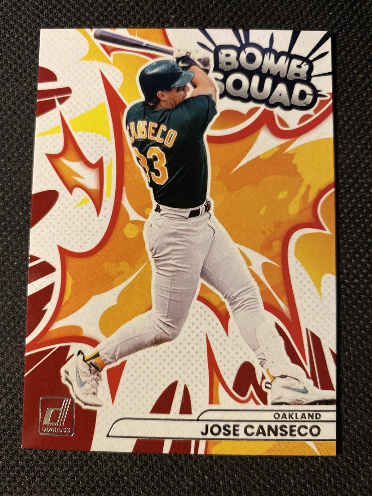 Jose Canseco 2026 Donruss Bomb Squad #20 Athletics FREE SHIPPING!