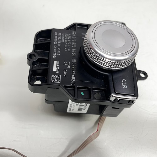 10-13 Mercedes W212 E350 E550 Console Head Unit Multi Knob Controller Switch OEM - Picture 5 of 10