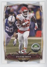 2014 Topps Power Players Dwayne Bowe #PP-55 0r5