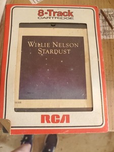 Willie Nelson Stardust 8-Track 1978 Columbia Outlaw Country W/Case