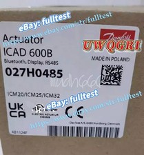1PC NEW Danfoss Electric Actuators ICAD600B 027H0485