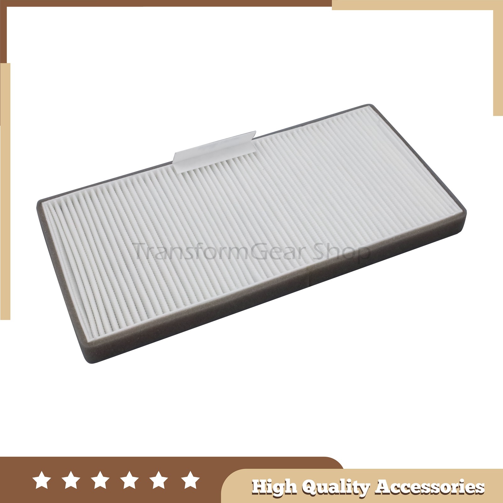 McLaren 12C Spider Cabin air filter P/N 11A4152CP