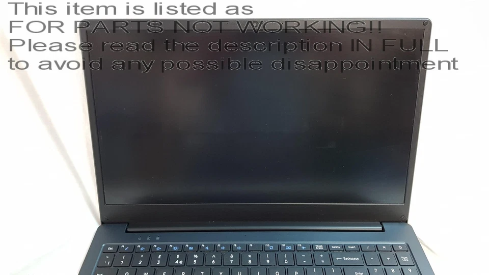 FOR PARTS! Toshiba satellite pro c50-h-11d 15.6" Laptop Intel Core i5-1035G1 4GB - Image 4 of 4