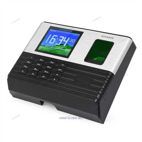 HOMSECUR Biometric Fingerprint Attendance Time Clock 50 RFID Cards+WiFi+USB - Picture 4 of 9