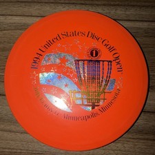 Frisbee Disc Golf 1994 US Open Innova Champion San Marino Tooling