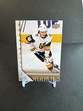 2020-21 Upper Deck YOUNG GUNS # T-95 Peyton Krebs KNIGHTS marked