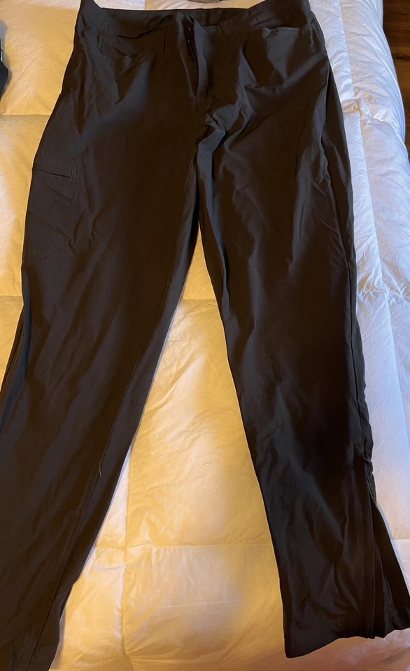 Pantalones Patagonia Mujer 16 Técnicos Senderismo Nylon Elastizados Exterior SKYLINE TRAVELLER Foto 4 de 4