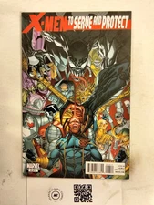 X-Men To Serve and Protect #4 NM Marvel Comic Books 10 HH52