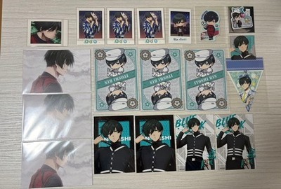 Blue Lock Rin Itoshi Pashakore Postcard Set  Card/Sticker,