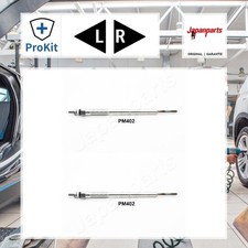 2x ORIGINAL® Japanparts PM402 Glühkerze für VW SHARAN Opel ASTRA H GTC Toyota