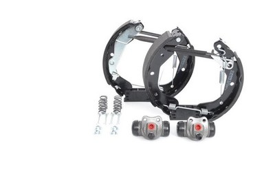 Bosch 0 204 114 659 KIT SUPERPRO Bremsbackensatz für CHEVROLET DAEWOO