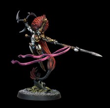 Jain Zar Aeldari warhammer 40K  COMMISSION  painting