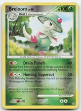 Breloom 45/132 Secret Wonders Reverse Holofoil Pokemon TCG HP