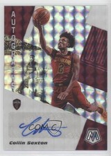 2019-20 Panini Mosaic Auto Mosaic Silver Prizm Collin Sexton #AM-CSX Auto 9ih