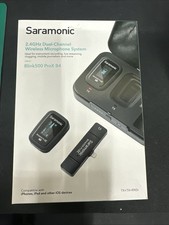 Saramonic Blink 500 ProX B4 2-Person Wireless Clip-On Mic Kit - Open Box, New
