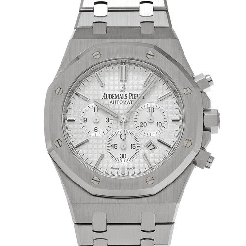 AUDEMARS PIGUET Royal Oak Chronograph 26320ST.OO.1220ST.02 Silver WATCH 724690