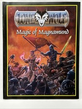 Lone Wolf : Nagic of Magnamund Mongoose Publi...