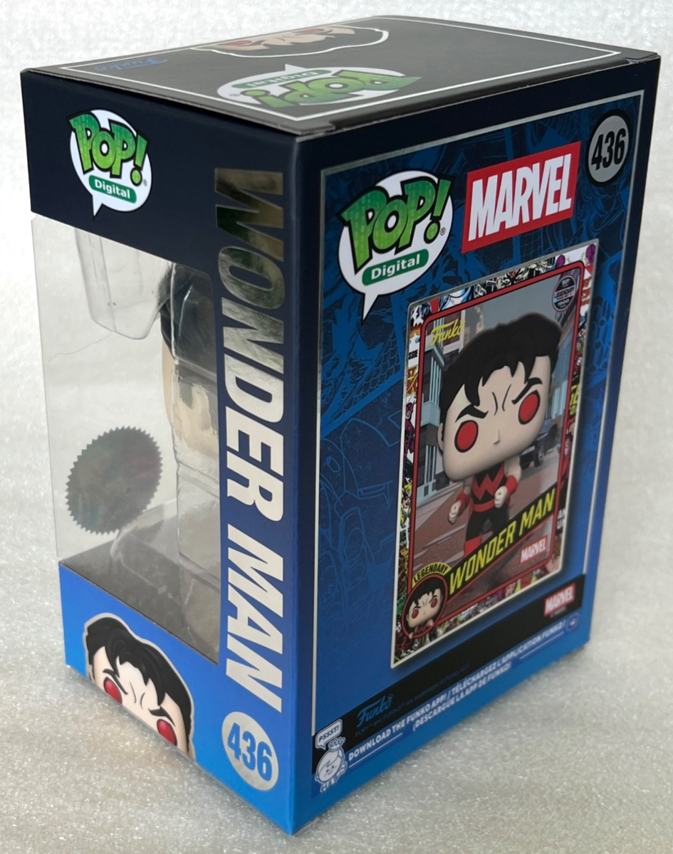 Funko Nft Pop! Vinyl: Marvel - Wonder Man (Digital Pop! Release