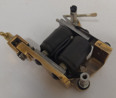 Genuine Micky Sharpz 2016 Bronze T-Dial tattoo machine shader