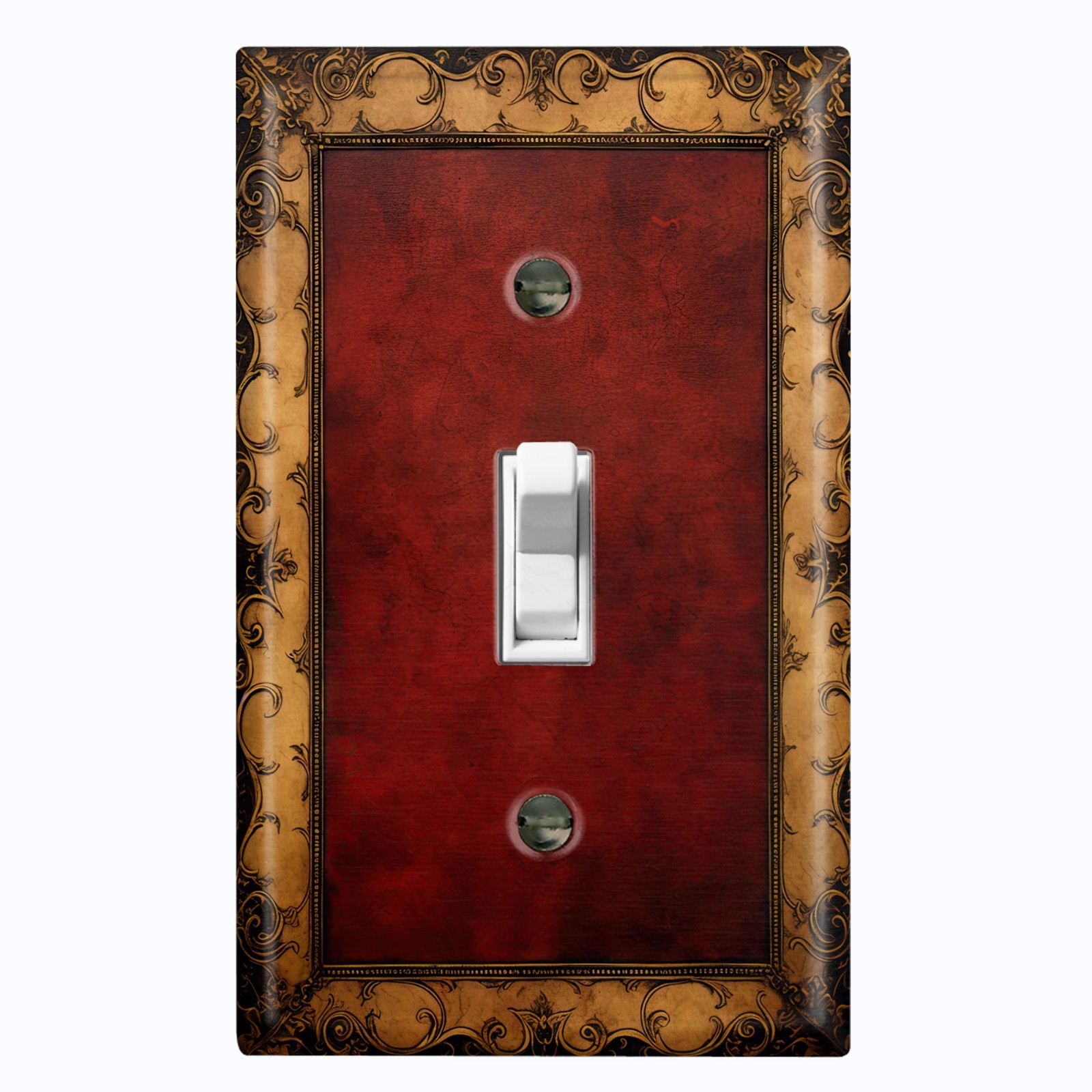 Rustic Red Frame Fme129