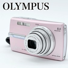 OLYMPUS 830 Champagne Pink All-Weather Digital Camera 8MP Tested