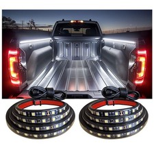 60Inch LED Truck Bed Lights, 2PCS White LED Light Emitting Diode Lighting F...