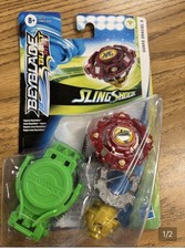 Hasbro Beyblade Burst Rise SlingShock Guard Draciel S Top w/ Launcher