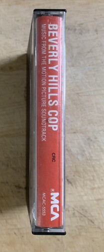 Beverly Hills Cop Motion Picture Soundtrack Album Cassette Tape MCA 1984 - Picture 5 of 5