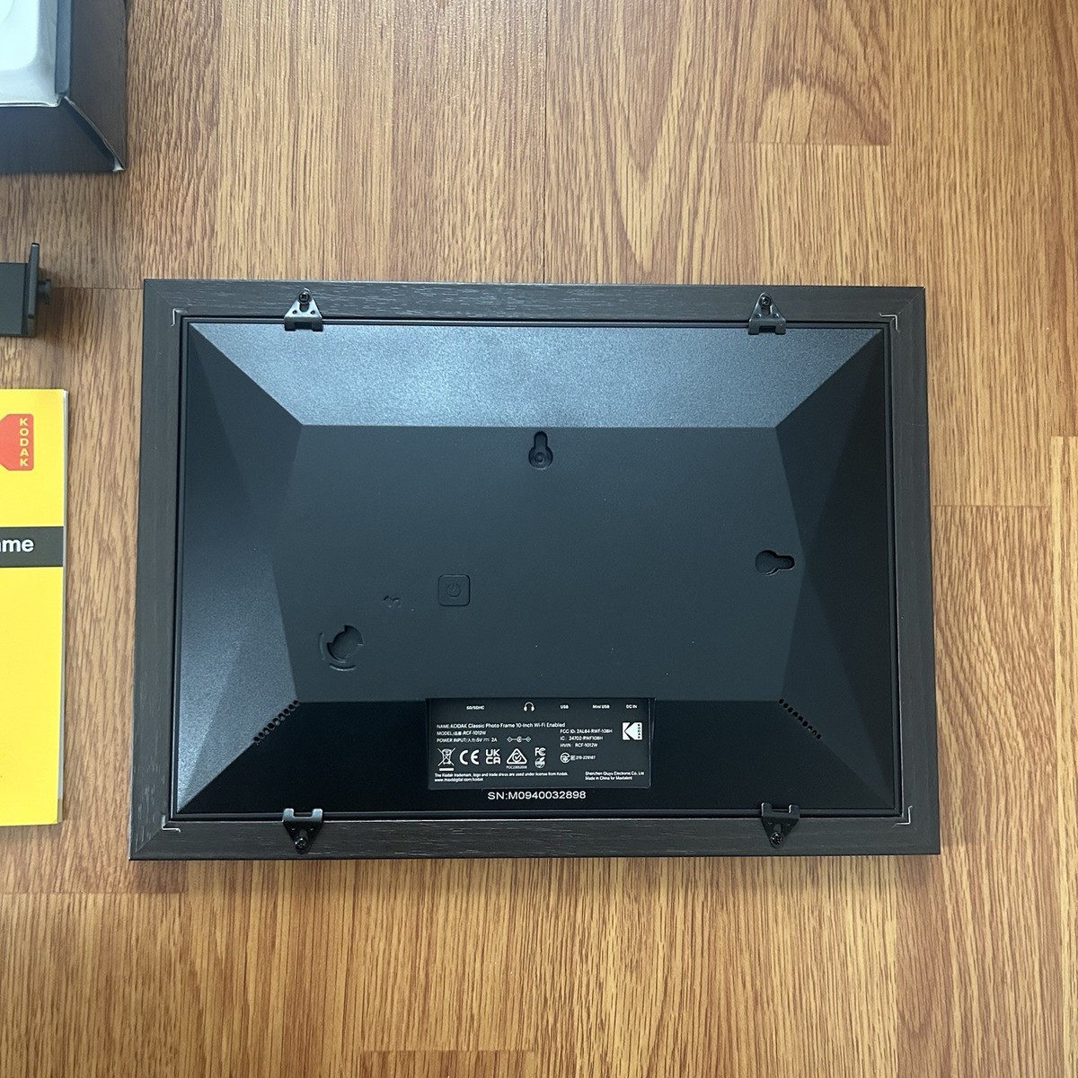 Kodak 10-Inch Wi-Fi Enabled Classic Photo Frame RCF-1012W | eBay