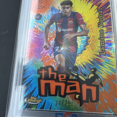 2022-23 Topps Finest ジェラード インサートTHE MAN 2022-23 Topps