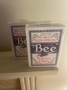 Club Special Bee Playing Cards | eBay