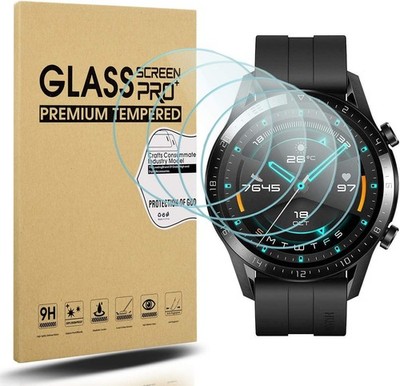 4er Set Schutzfolie für Huawei Watch Ultimate - 0,33mm dünn, 99% Klarheit